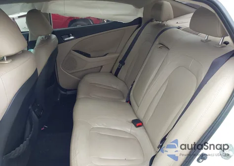 2012 Kia Optima Hybrid Ex из США, поврежденный, VIN KNAGM4AD2C5035784